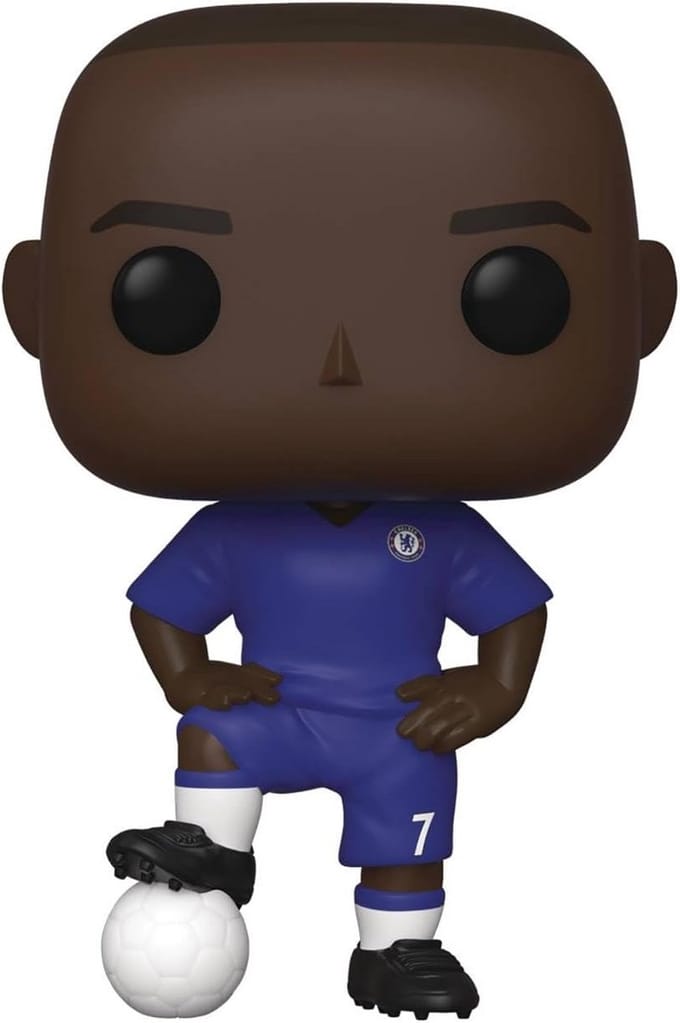 Verzamelbare Vinyl Figuur van Nederlandse Voetballer