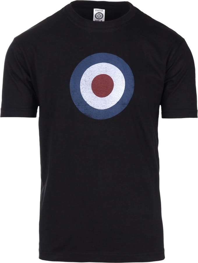 Fostex Garments - T-shirt RAF (kleur: Zwart / maat: S)