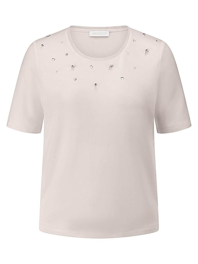 Shirt ronde hals Van St. Emile roze