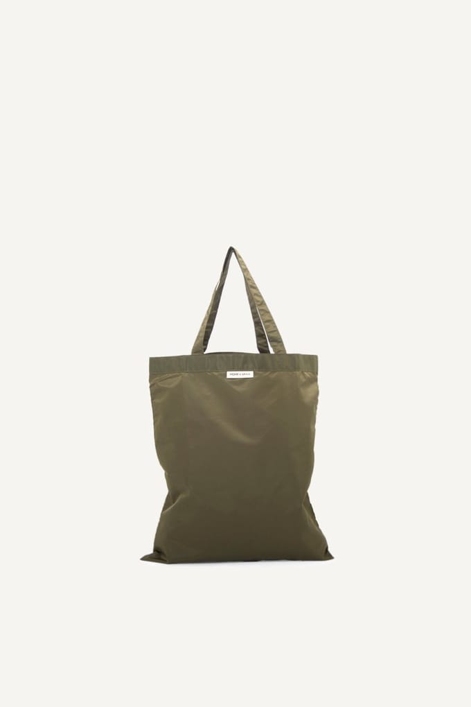Monk and Anna - Anna Shopper | Nylon | Forest Groen - 37 x 43,5 cm