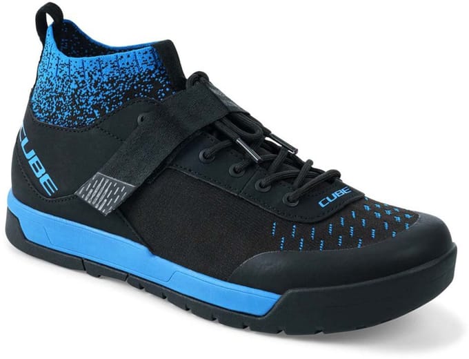 Cube Gty Strix Mtb-schoenen Blauw,Zwart EU 46