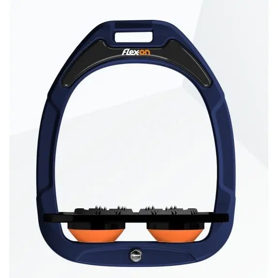 Plat Ultra Grip Harnas/Marine/Zwart/Oranje Flex-On Green Composite
