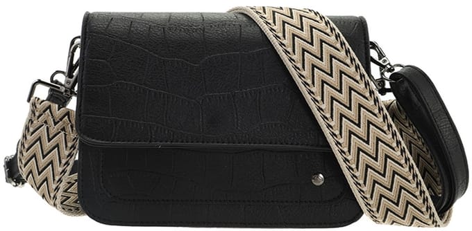 I'm Dutch - Skala - Schoudertas - Crossbodytas - Black