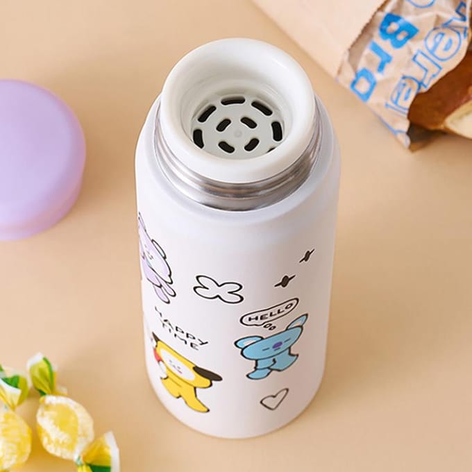 BT21 Basic Doodle Tumbler 500ml 1PCS