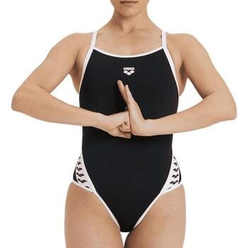 Dames zwempak uit 1 stuk Arena Icons Super Fly Solid