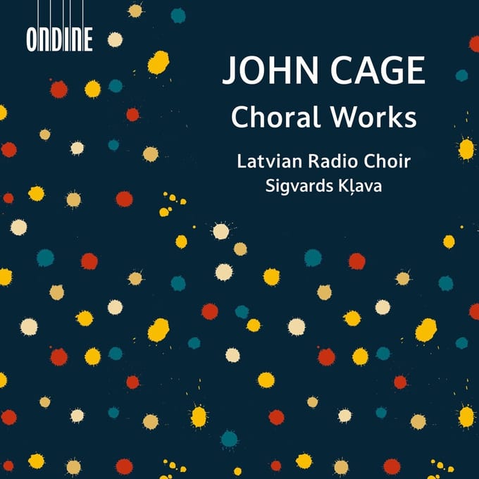 Latvian Radio Choir - John Cage: Choral Works (CD)