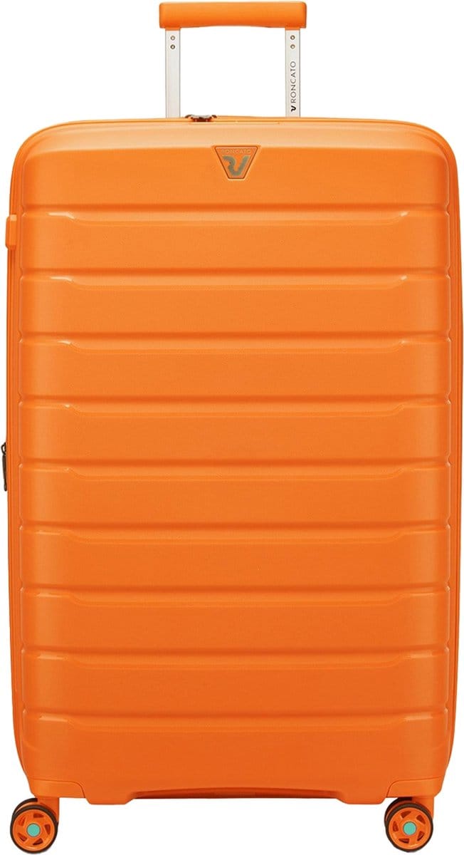 Roncato B-Flying Expandable Trolley 78 spot apricot orange