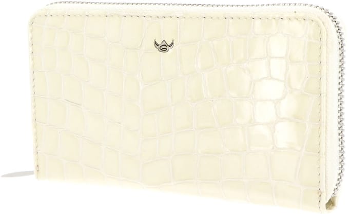Golden Head Leren portemonnee Cayenne RFID Protect RV-Damenbörse 2804 Creme crème