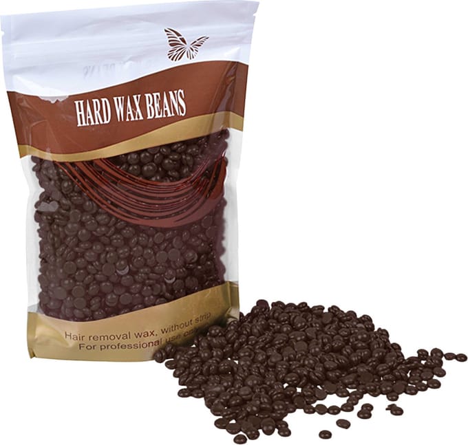 waxbeans chocolate 500g - waxen - ontharing - verzorging