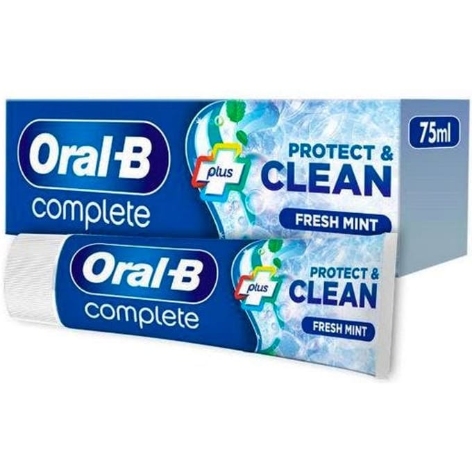 Oral-B Tandpasta Complete Pasta Verfrissende Reiniging 75 ml