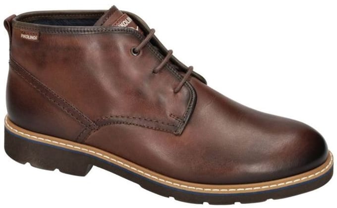Pikolinos -Heren - bruin donker - boots & bottines - maat 41