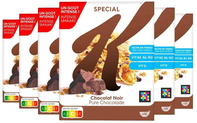 Kellogg's Special K Dark Chocolate - 6 x 300 gr - Voordeelverpakking