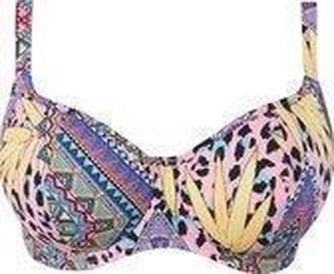 Freya  - Maat 75D - CALA FIESTA UW Sweetheart Bikini Top - MULTI - Vrouwen