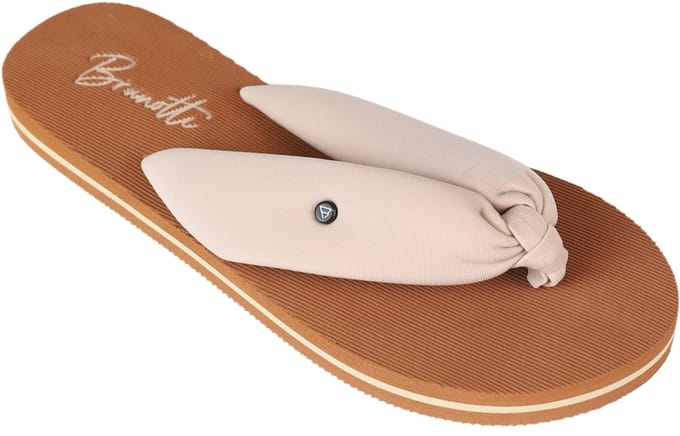 Brunotti - Chiara Woven Slippers Dames - Canvas - Teenslippers - 36