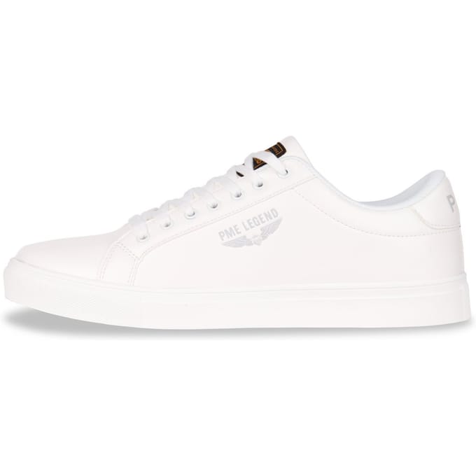 PME Legend - Heren Sneakers Falcon White - Wit - Maat 40