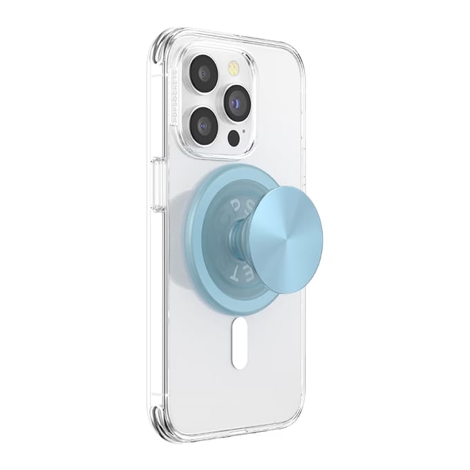 PopSockets PopGrip geschikt voor MagSafe Round - Blue Sigh