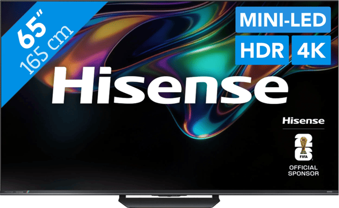 Hisense RGB Mini-led 65" UR8S (2026)