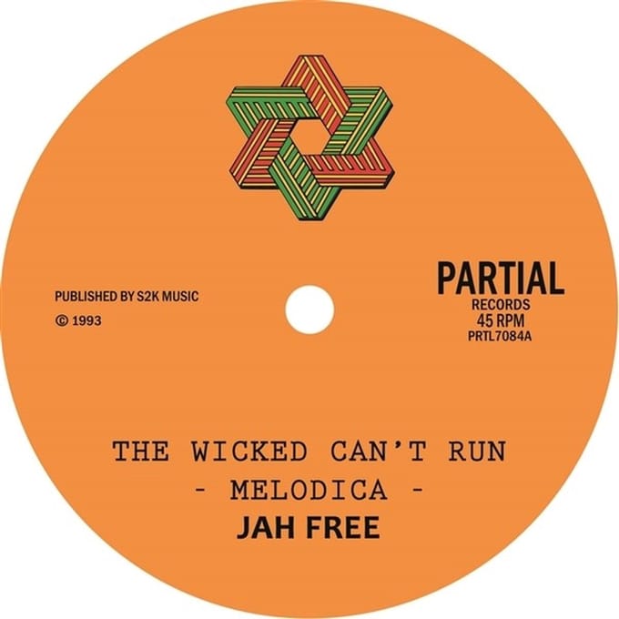 Jah Free - The Wicked Can't Run (7" Single)