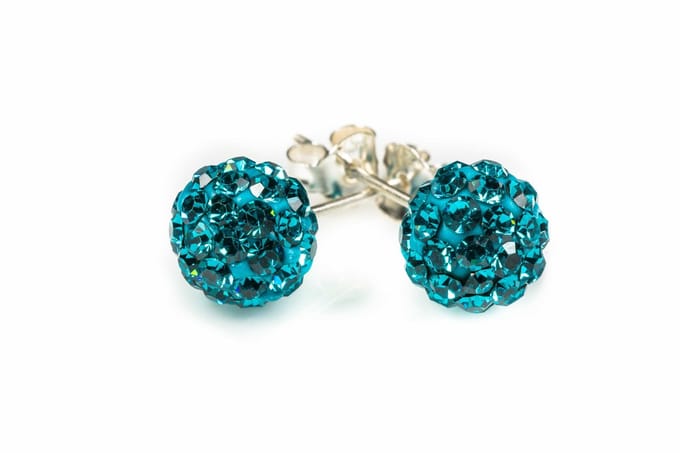 Karma basic oorbel nirvana Turquoise-71016
