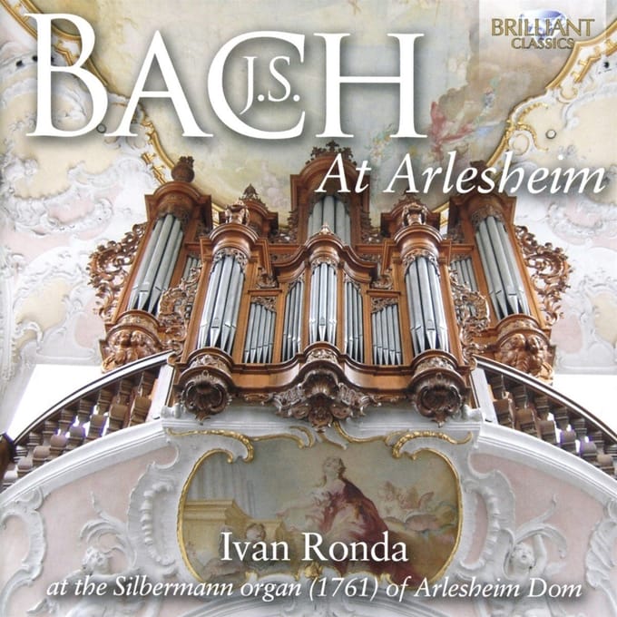 Ivan Ronda - J.S. Bach: At Arlesheim (2 CD)
