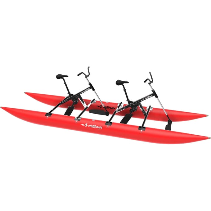 Waterfiets Chiliboats UP+UP