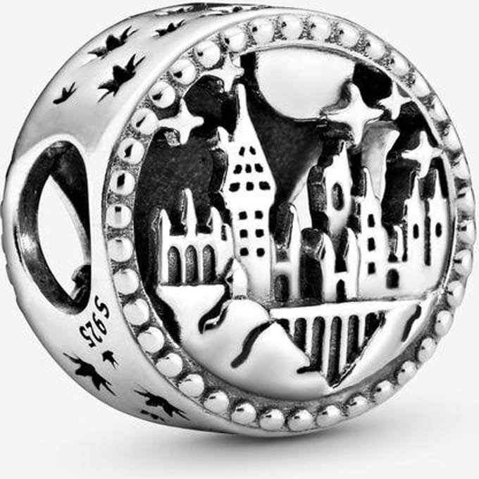 Breloque Cuivre Harry Potter Série Breloques Pendantes Bracelets Pendentif Bijoux gray