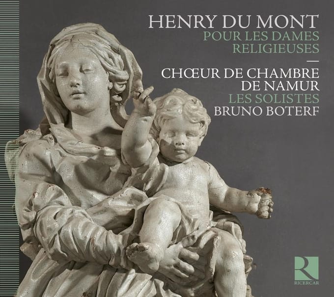 Choeur de Chambre de Namur, Bruno Boterf - Pour Les Dames Religieuses (CD)