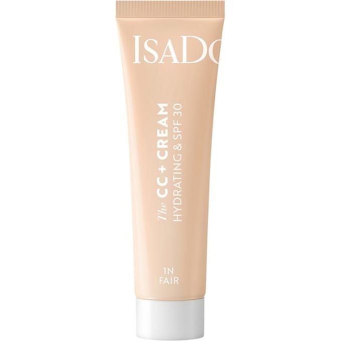 Isadora BB- & CC-Cream De CC+ Crème Dames 30 ml