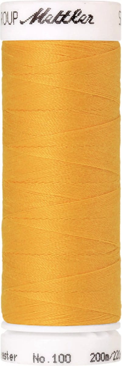 Amann Mettler Seralon Naaigaren – Papaya (0607) – 200 m – No. 100 – 100% Polyester – Per Stuk