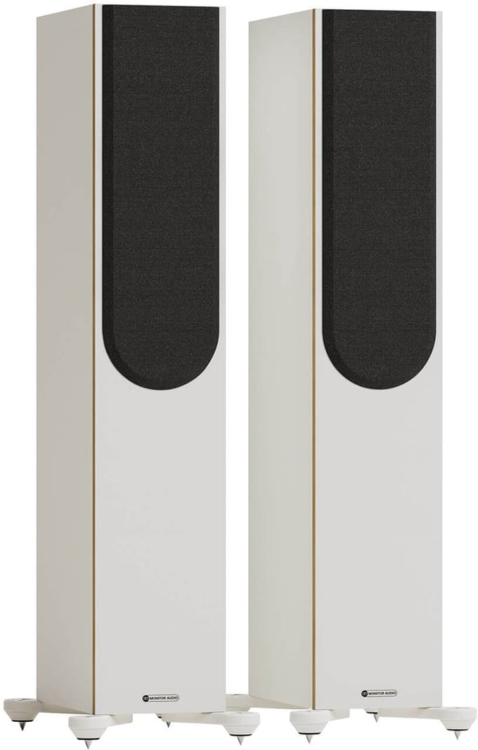 Monitor Audio Bronze 300 - Wit (7G) - Vloerstaande Luidspreker