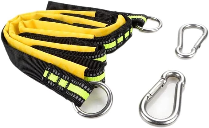 Rope Ladder - Marine Boarding Ladder - Inflatable Boat - Kayak - Motorboot - Kanoën