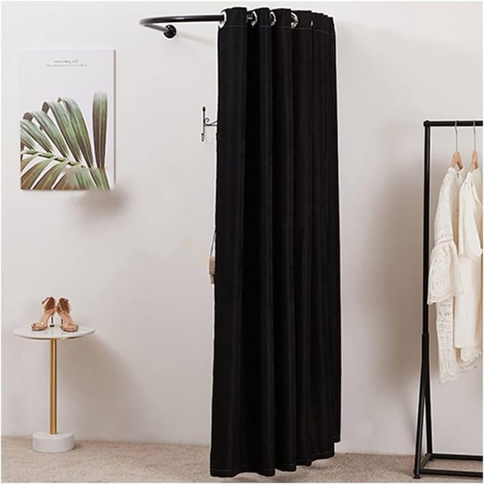 Paskamer Tent - Draagbare Kleedkamer - Privacy Creëren - Stevig Metalen Frame - 80cm - Goud