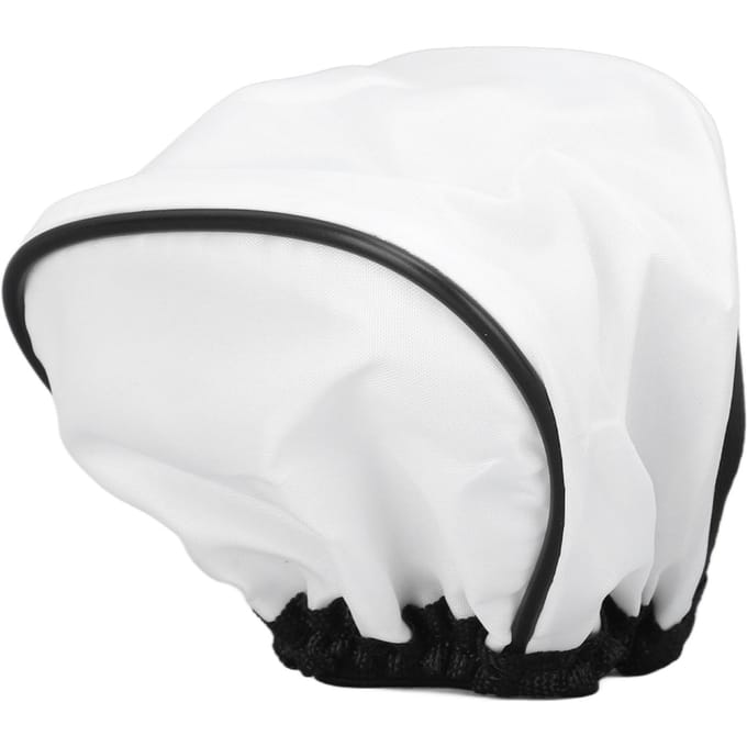 Diffuseur de flash en nylon universel, portable et léger, pour appareil photo white