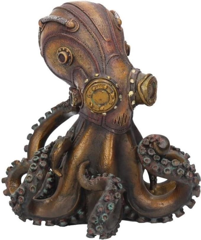 Nemesis Now - OctoSteam Beeld/figuur - Bronskleurig
