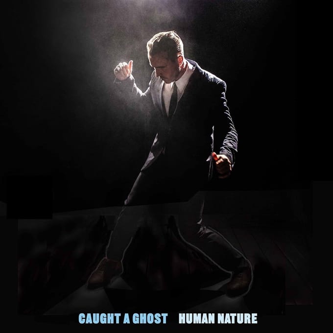 Caught A Ghost - Human Nature (LP) (Coloured Vinyl)