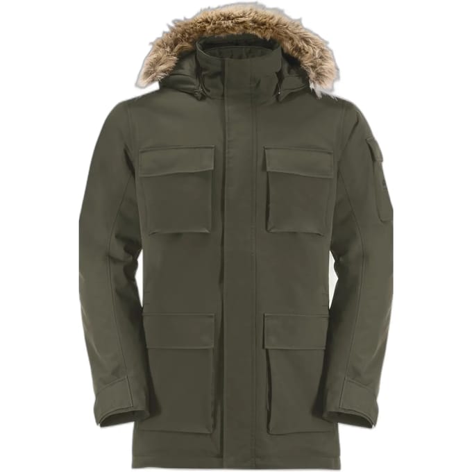Jas Jack Wolfskin Glacier Canyon Parka