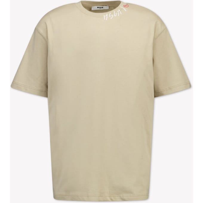 Msgm Kinder jongens t-shirt in