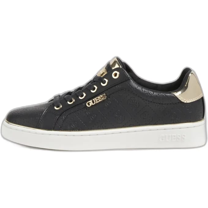 GUESS Beckie/Active Lady Dames Sneakers - Zwart - Maat 38
