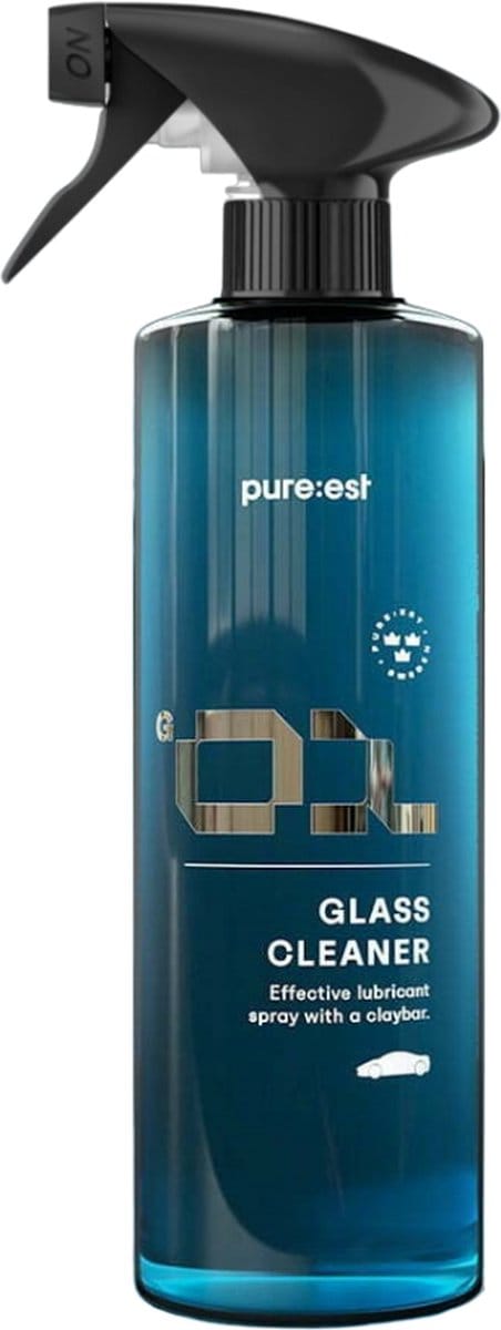 PURE:EST - G1 - Glass Cleaner - 500ml
