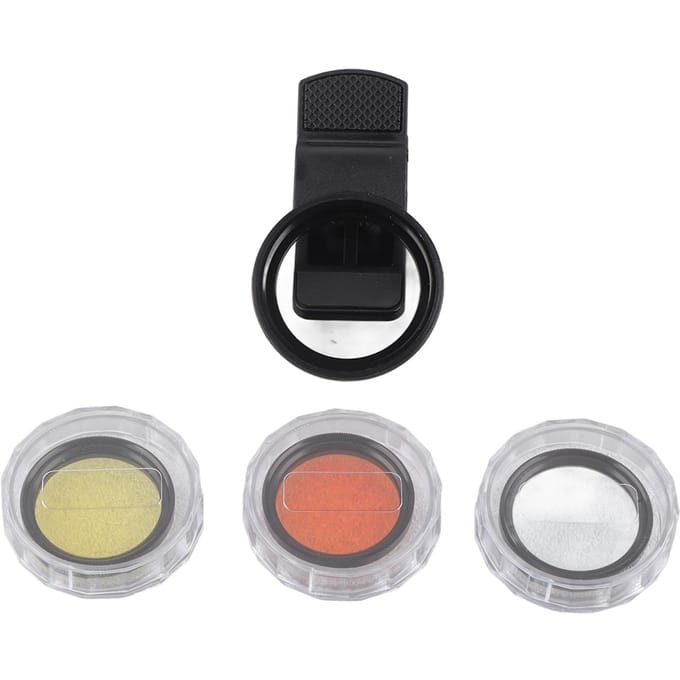 Zeewater Aquarium Koraal Cilinder Fotolens met Macrofilter Aquarium black