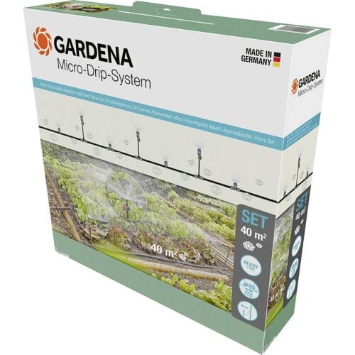 GARDENA Micro-Drip system 13450-20 Complete bewateringsset 13 mm (1/2) Ø Groente- en bloemperken (40 m²)