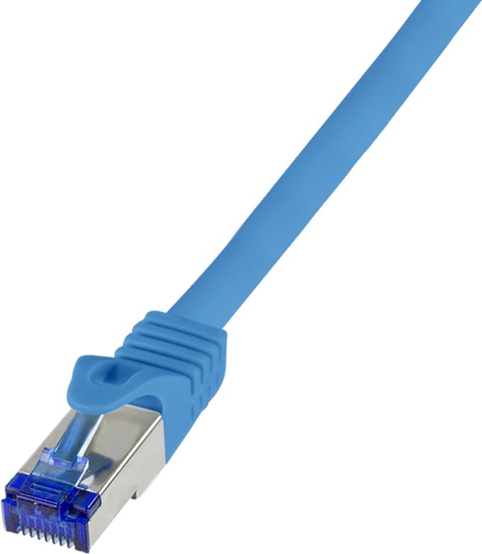 CAT6a sFTP kabel 1 meter Blauw