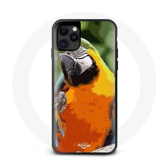Coque iphone 13 pro Aras Perroquets