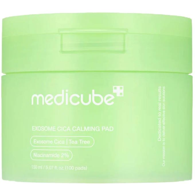 [medicube] Exosome Cica Kalmerende Pad 150ml 100 stuks white