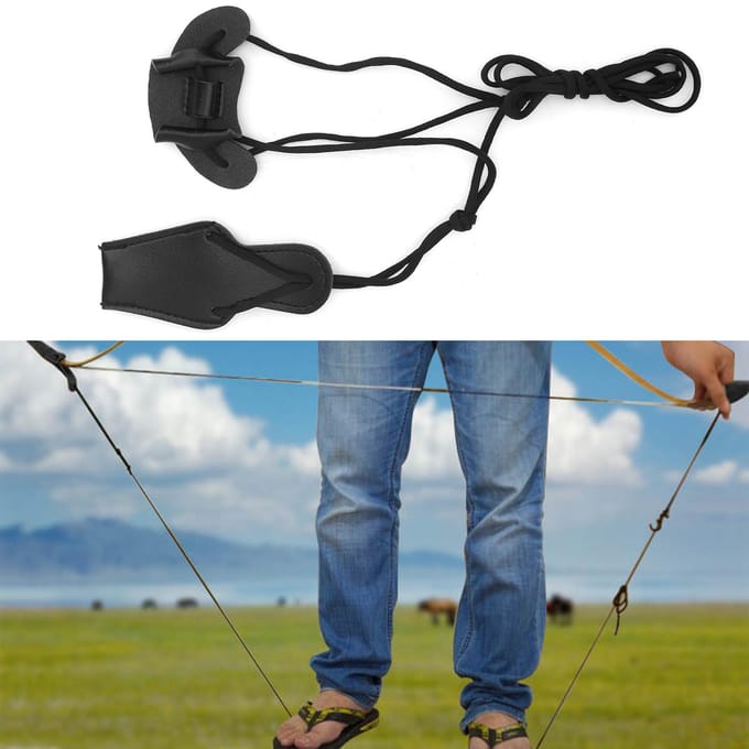 Boogschieten Pees Touw Boogpees Spanner Gereedschap voor Recurve Rechte Boog Jacht Accessoire