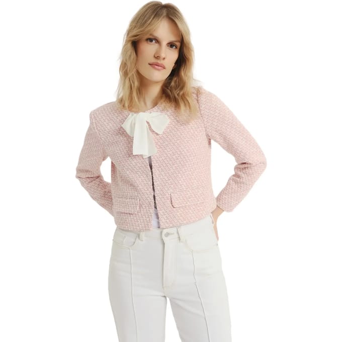 Korte en vierkante jas dames Greenpoint