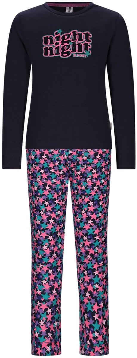 B.Nosy YNOOS-5905 Meisjes Pyjamaset - Maat 122-128