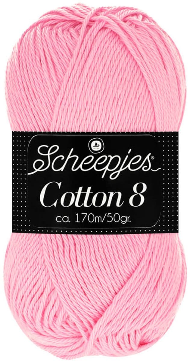 Scheepjes Cotton 8 - 649 - Haakgaren / Breigaren