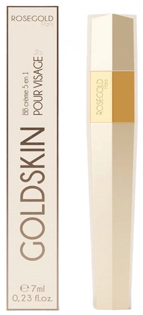 ROSEGOLD Paris Goldskin BB Crème 5-in-1 voor het gezicht 7 ml
