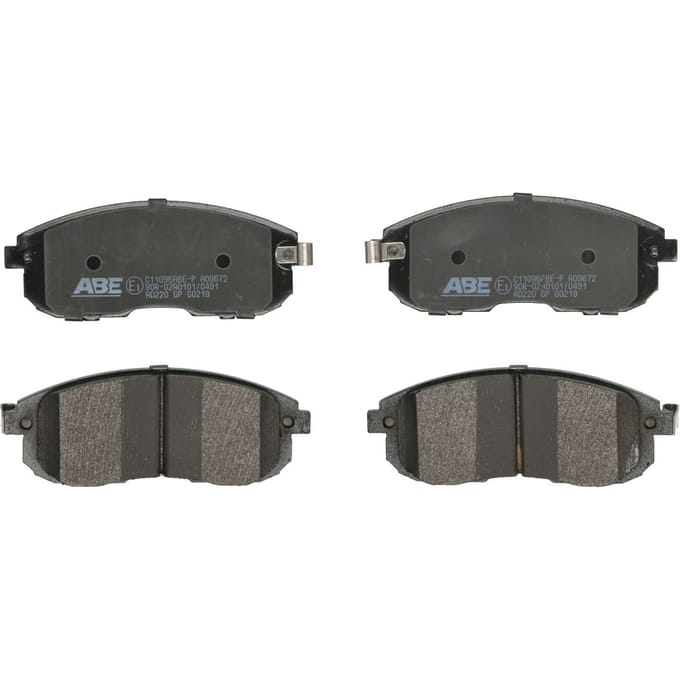 Remblokset ABE C11096ABE-P, voor